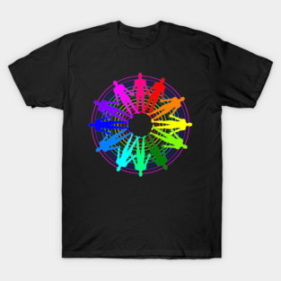 Awaken Man Mandala T-Shirt