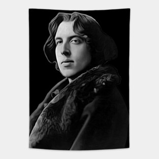 Oscar Wilde Tapestry