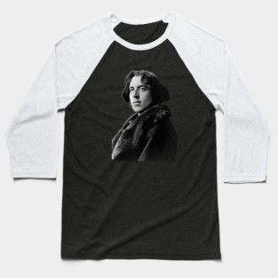 Oscar Wilde Baseball T-Shirt