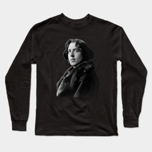 Oscar Wilde Long Sleeve T-Shirt
