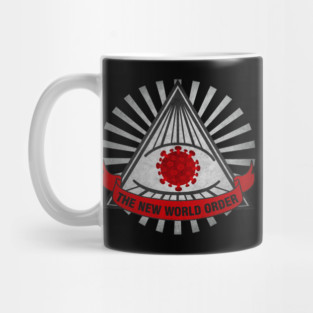 New World Order Pandemic Puns - Vintage Style Mug