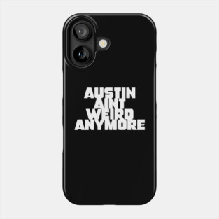 Austin Phone Case