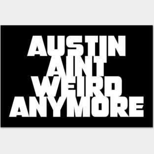 Austin Posters and Art