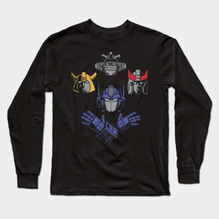 Optimus Rhapsody Long Sleeve T-Shirt