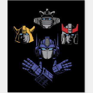Optimus Rhapsody Posters and Art