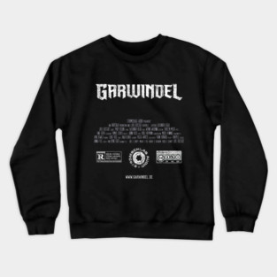 Garwindel Distressed Credits Crewneck Sweatshirt