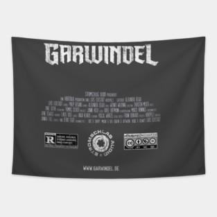 Garwindel Distressed Credits Tapestry