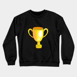 golden trophy Crewneck Sweatshirt