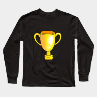 golden trophy Long Sleeve T-Shirt