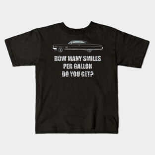 Multi-Color Body Option Apparel - Smiles per Gallon Kids T-Shirt