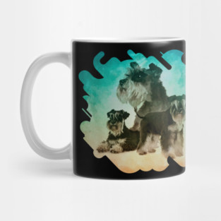 Miniature Schnauzer Mug
