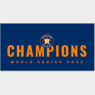 Houston Astroooos 10 champs Posters and Art