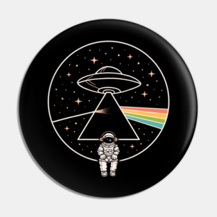 The dark side of the Universe Pin