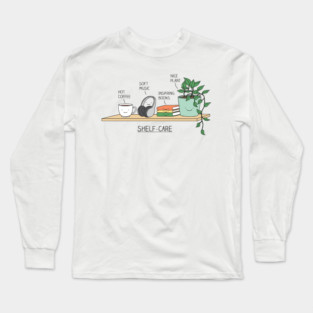 Shelf-care Long Sleeve T-Shirt