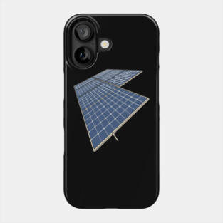 Solar Panels Renewable Energy Solar Panel Phone Case
