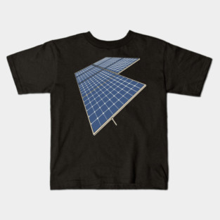 Solar Panels Renewable Energy Solar Panel Kids T-Shirt