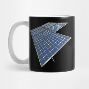 Solar Panels Renewable Energy Solar Panel Mug