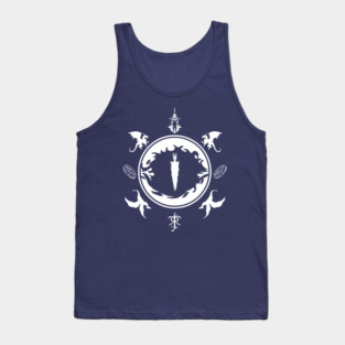 Evil Eye Tank Top