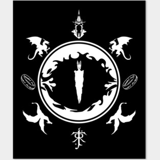 Evil Eye Posters and Art