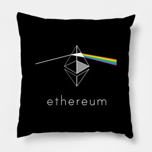 ethereum crypto Pillow