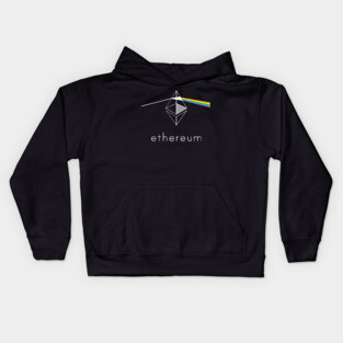 ethereum crypto Kids Hoodie