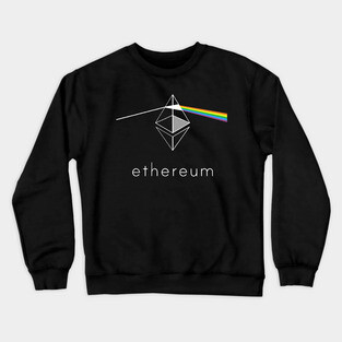 ethereum crypto Crewneck Sweatshirt
