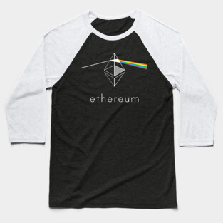 ethereum crypto Baseball T-Shirt