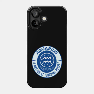 AQUARIUS Phone Case