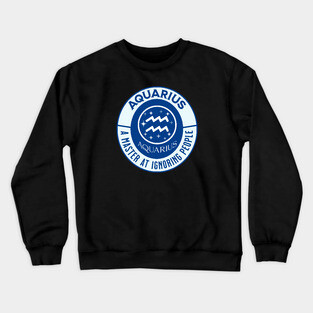 AQUARIUS Crewneck Sweatshirt