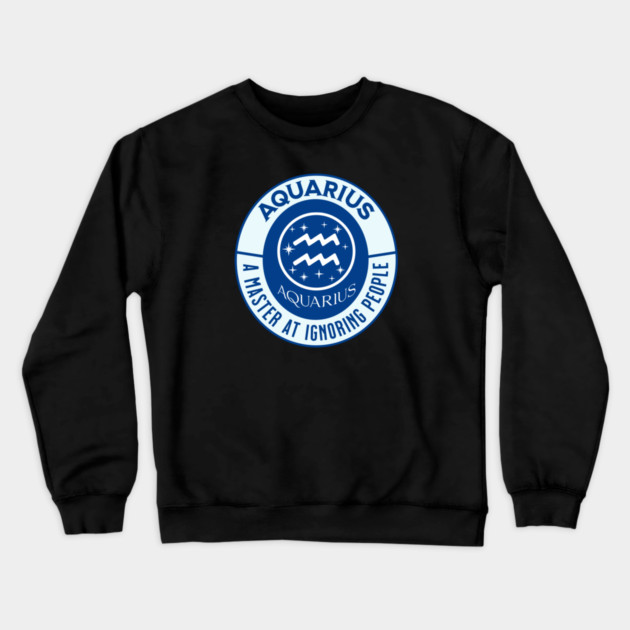 AQUARIUS Crewneck Sweatshirt by REG