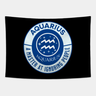 AQUARIUS Tapestry