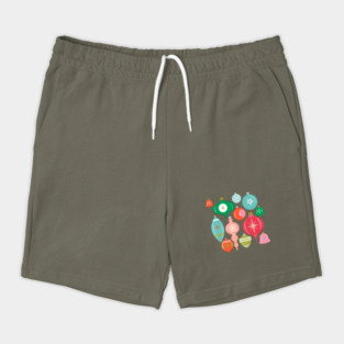 Retro Classic Christmas ornaments Shorts