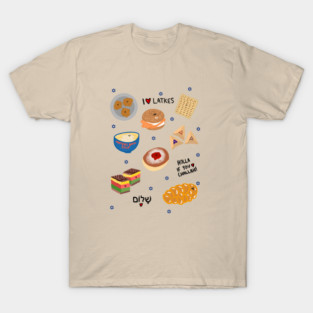 Jewish Food T-Shirt