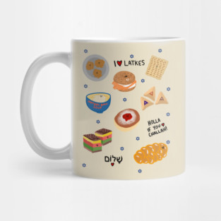 Jewish Food Mug