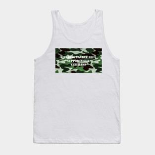 BYB Supports Veterans Design Tank Top