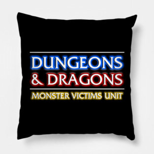 Dungeons & Dragons: MVU Pillow