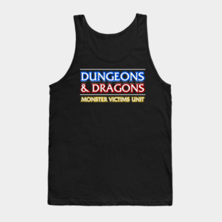 Dungeons & Dragons: MVU Tank Top