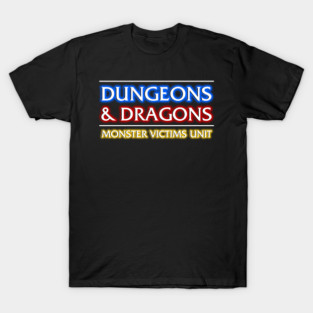 Dungeons & Dragons: MVU T-Shirt