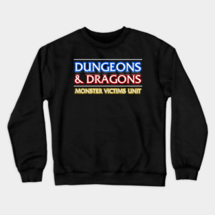 Dungeons & Dragons: MVU Crewneck Sweatshirt