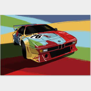 The amazing car art by Andy Warhol! Posters and Art