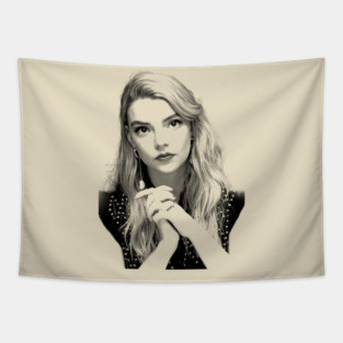 Anya taylor joy vintage Tapestry