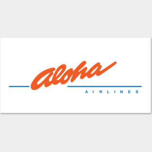 Defunct Aloha Airlines Posters and Art