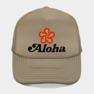 Defunct Aloha Airlines 1976 Hat