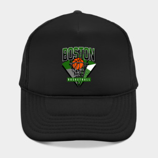 Boston Basketball 90s Throwback Hat