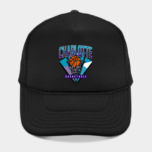 Charlotte Basketball 90s Throwback Hat
