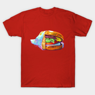 In-n-Out Cheeseburger T-Shirt