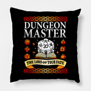 Dungeon Master Pillow
