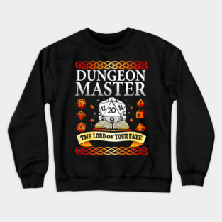 Dungeon Master Crewneck Sweatshirt