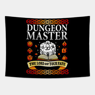 Dungeon Master Tapestry