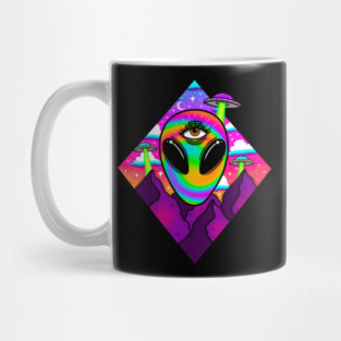 Alien Abduction Mug